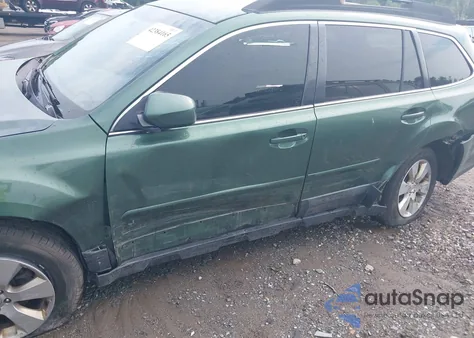 2011 Subaru Outback 2.5I Premium из США, поврежденный, VIN 4S4BRBCC4B3430885